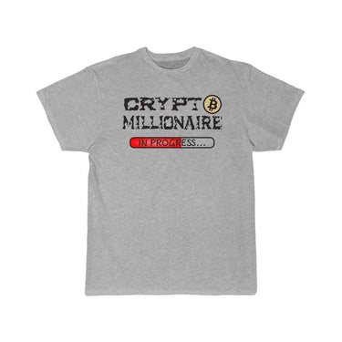 Crypto Millionaire in progress T-SHIRT THE AV8R